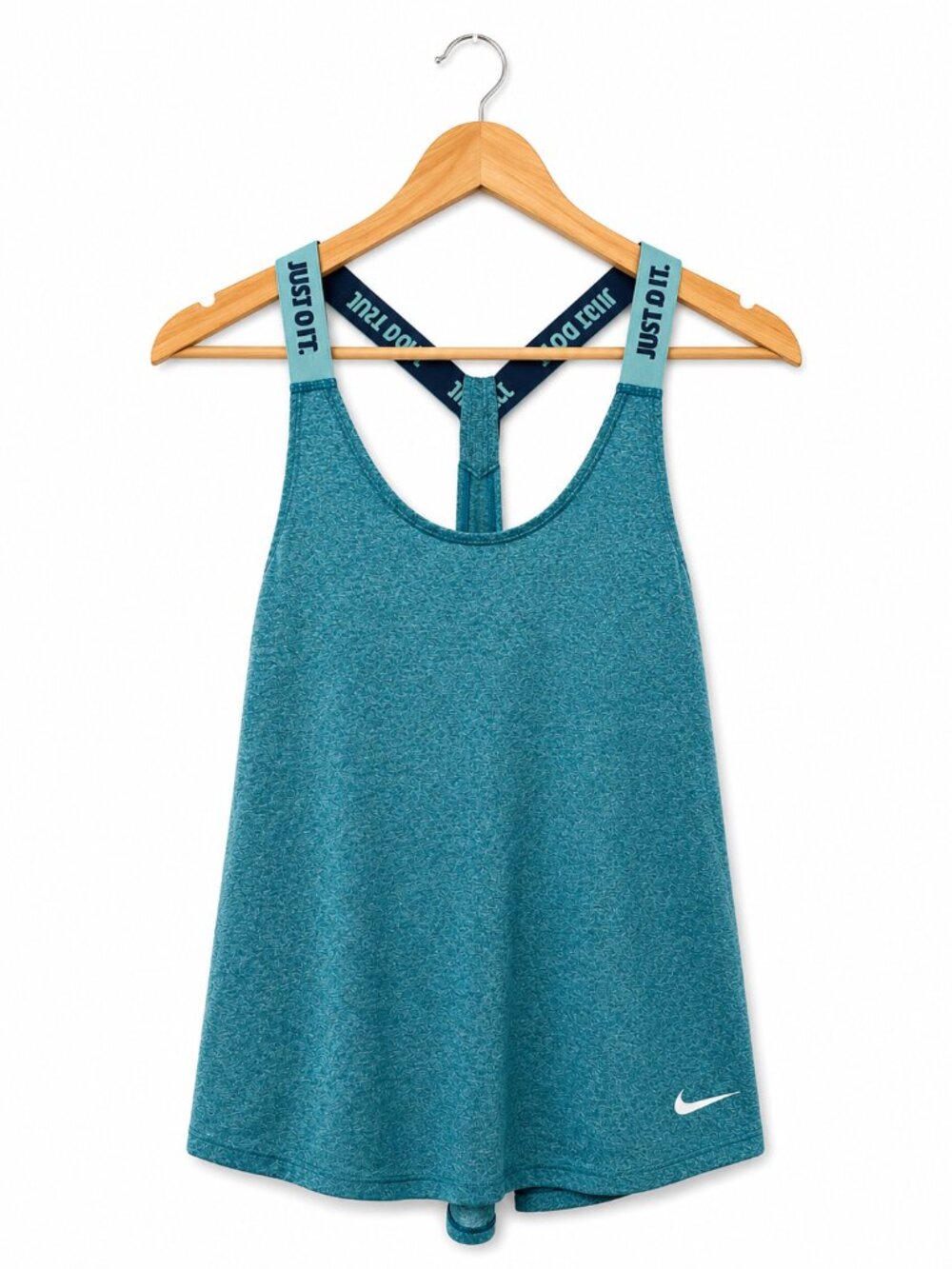 Nike Teal Just Do It Racerback Athletic Tank Top
